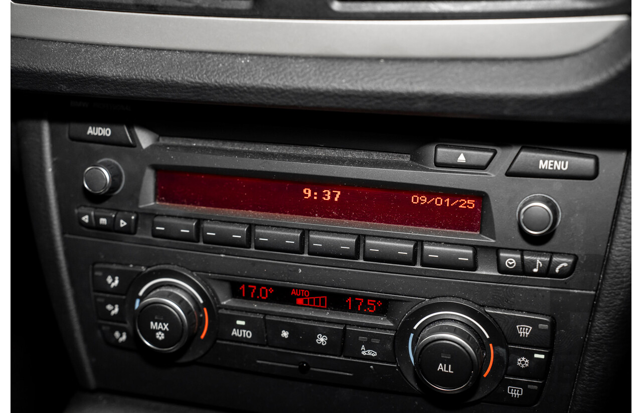 8/2011 BMW X1 Sdrive 18i (RWD) E84 MY11.5 4d Wagon Space Grey Metallic 2.0L