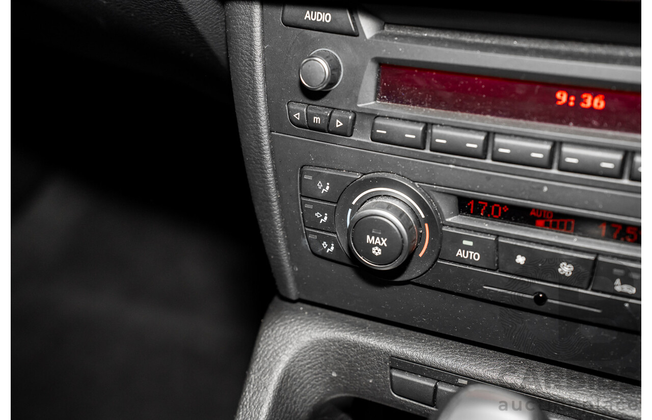 8/2011 BMW X1 Sdrive 18i (RWD) E84 MY11.5 4d Wagon Space Grey Metallic 2.0L