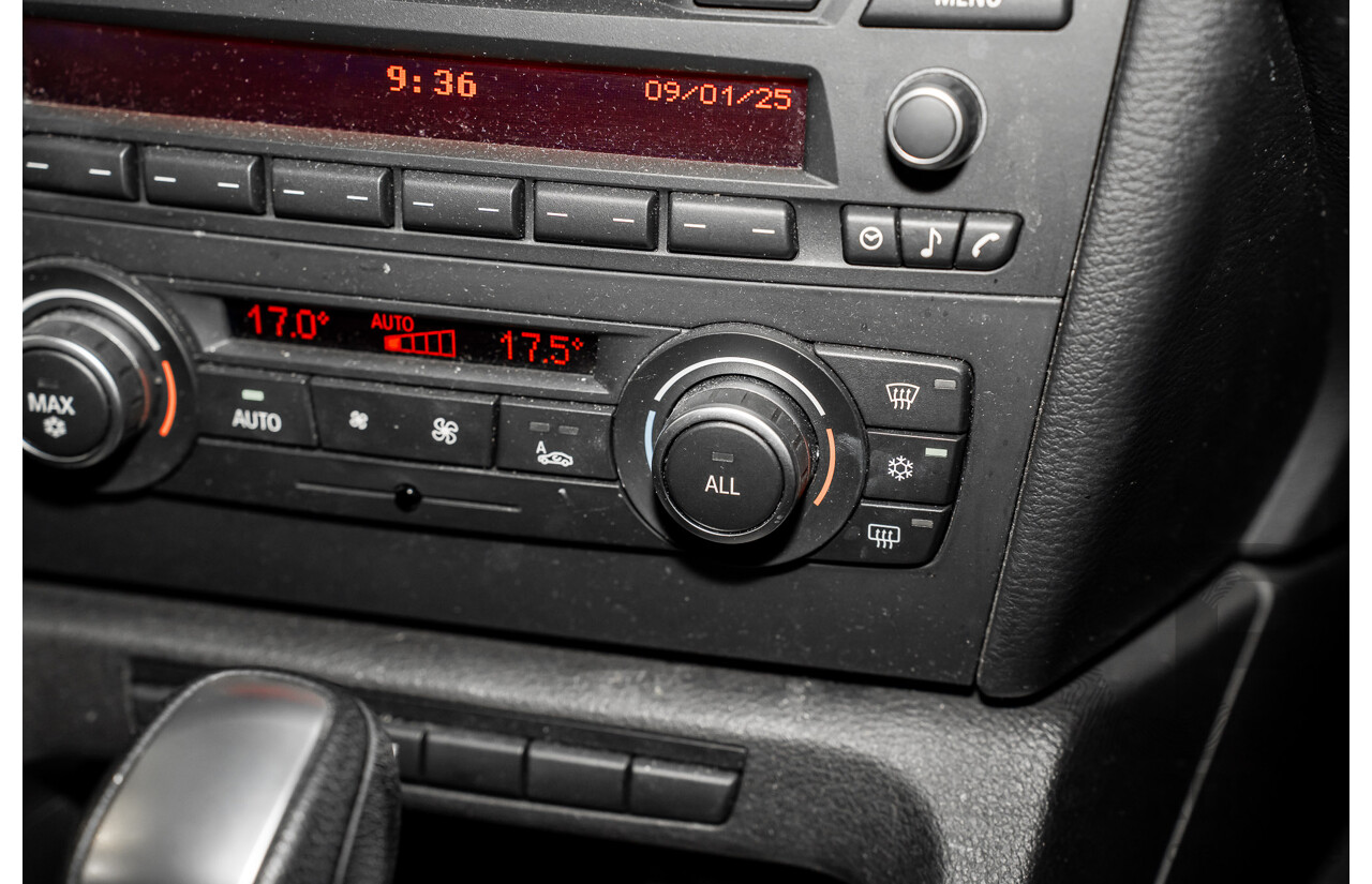 8/2011 BMW X1 Sdrive 18i (RWD) E84 MY11.5 4d Wagon Space Grey Metallic 2.0L