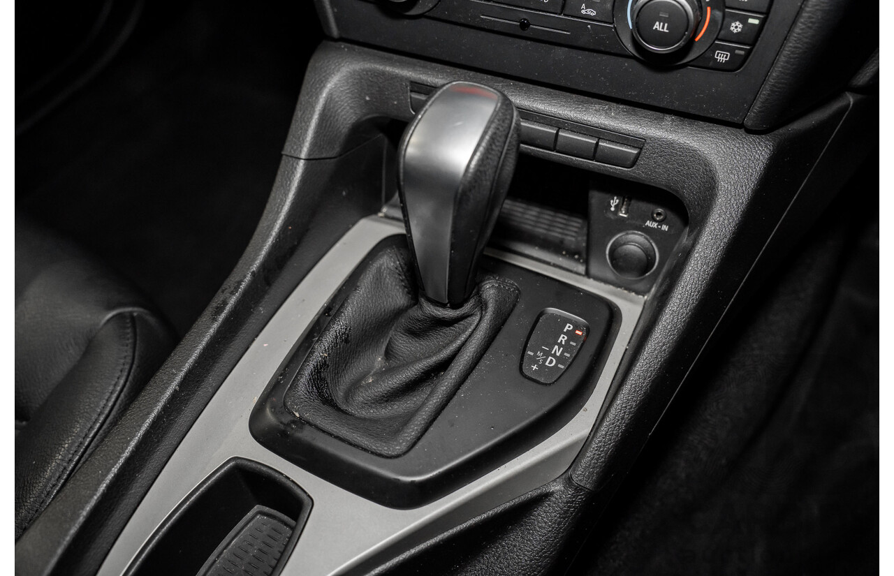 8/2011 BMW X1 Sdrive 18i (RWD) E84 MY11.5 4d Wagon Space Grey Metallic 2.0L