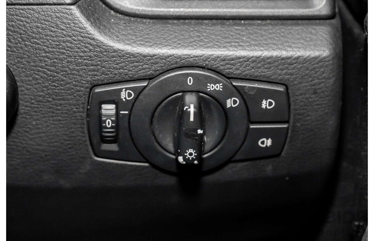 8/2011 BMW X1 Sdrive 18i (RWD) E84 MY11.5 4d Wagon Space Grey Metallic 2.0L