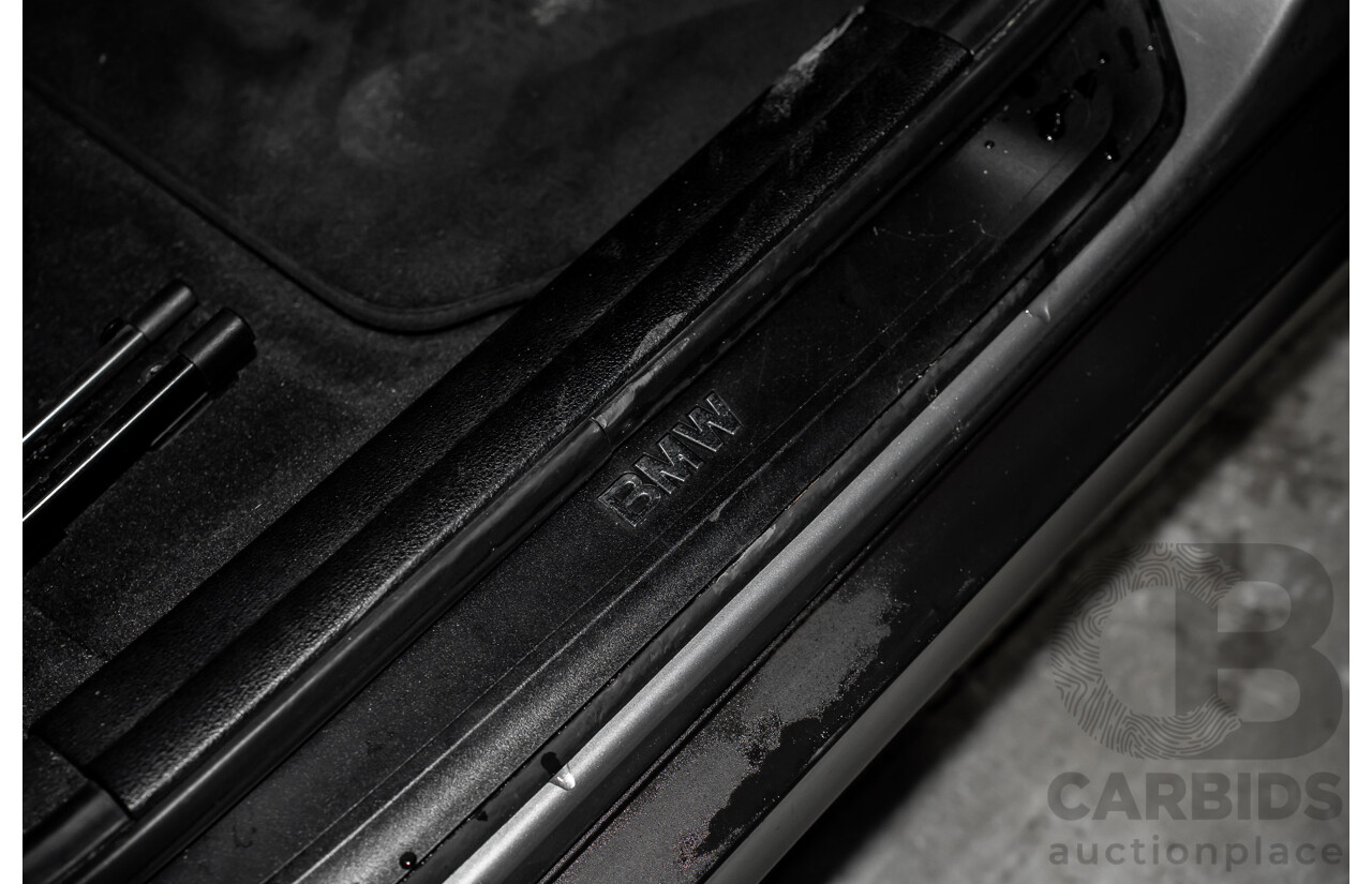 8/2011 BMW X1 Sdrive 18i (RWD) E84 MY11.5 4d Wagon Space Grey Metallic 2.0L