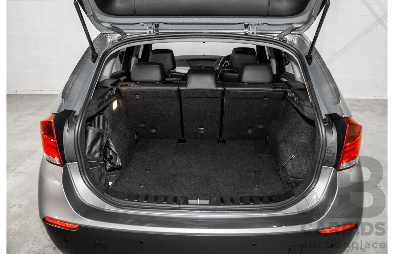 8/2011 BMW X1 Sdrive 18i (RWD) E84 MY11.5 4d Wagon Space Grey Metallic 2.0L