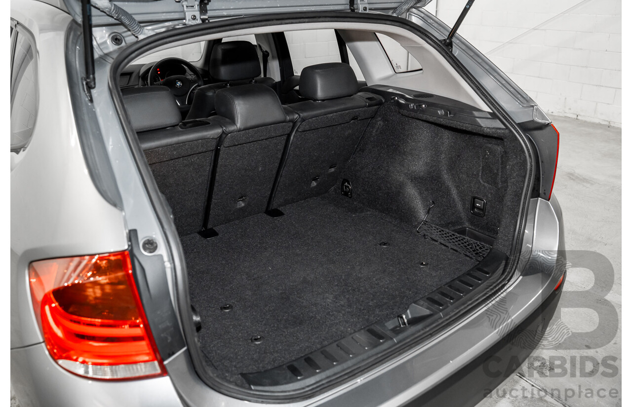 8/2011 BMW X1 Sdrive 18i (RWD) E84 MY11.5 4d Wagon Space Grey Metallic 2.0L