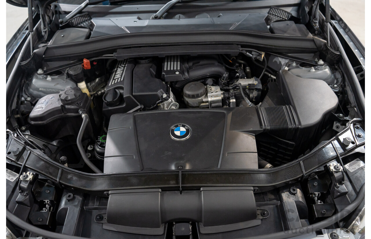 8/2011 BMW X1 Sdrive 18i (RWD) E84 MY11.5 4d Wagon Space Grey Metallic 2.0L