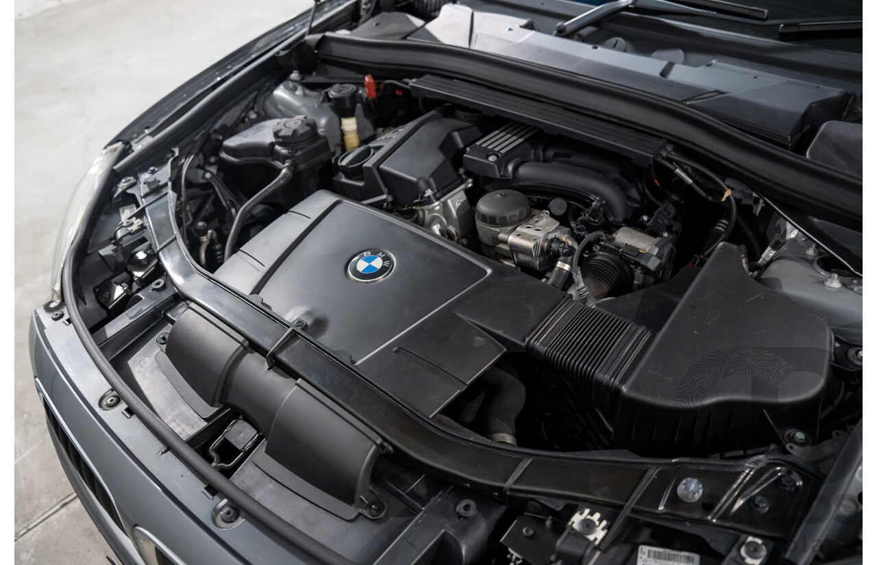 8/2011 BMW X1 Sdrive 18i (RWD) E84 MY11.5 4d Wagon Space Grey Metallic 2.0L