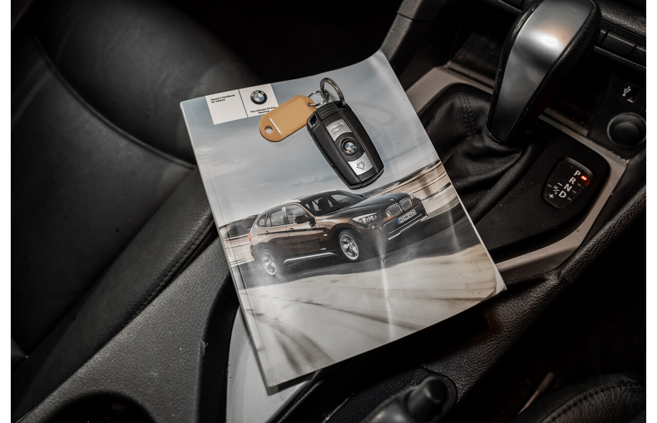 8/2011 BMW X1 Sdrive 18i (RWD) E84 MY11.5 4d Wagon Space Grey Metallic 2.0L