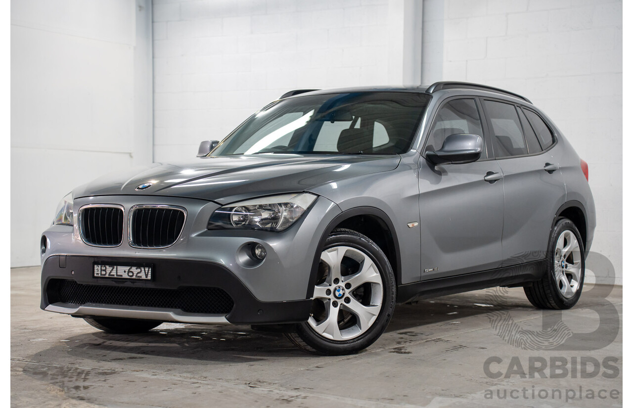 8/2011 BMW X1 Sdrive 18i (RWD) E84 MY11.5 4d Wagon Space Grey Metallic 2.0L