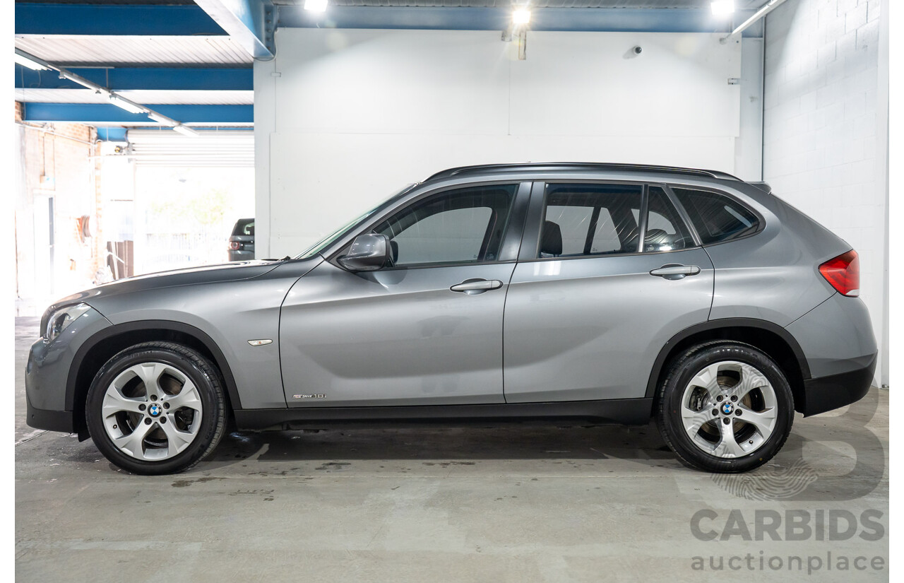8/2011 BMW X1 Sdrive 18i (RWD) E84 MY11.5 4d Wagon Space Grey Metallic 2.0L