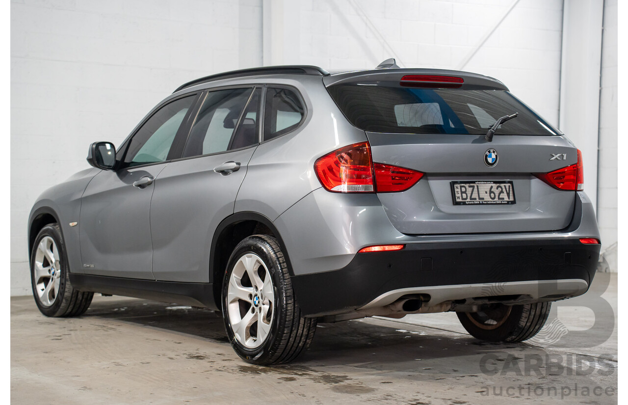 8/2011 BMW X1 Sdrive 18i (RWD) E84 MY11.5 4d Wagon Space Grey Metallic 2.0L