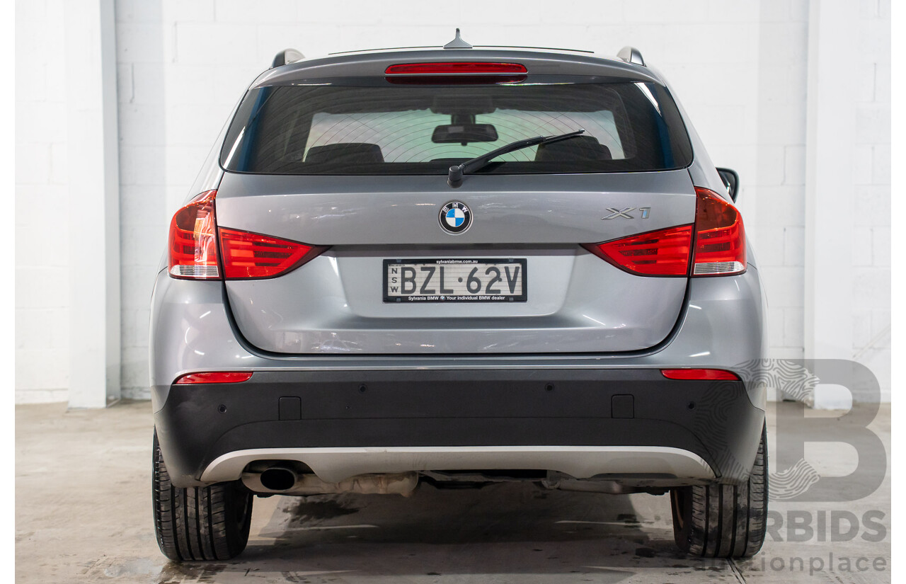 8/2011 BMW X1 Sdrive 18i (RWD) E84 MY11.5 4d Wagon Space Grey Metallic 2.0L