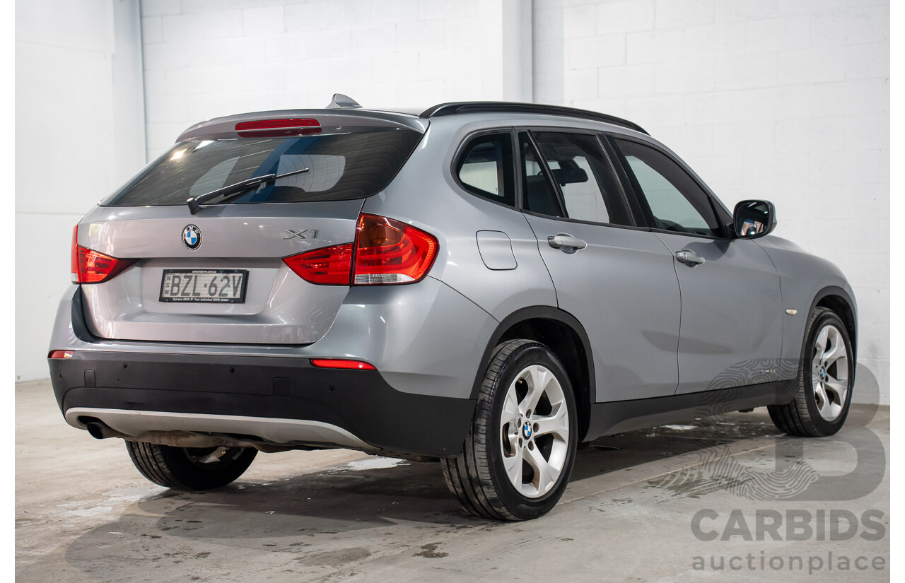 8/2011 BMW X1 Sdrive 18i (RWD) E84 MY11.5 4d Wagon Space Grey Metallic 2.0L