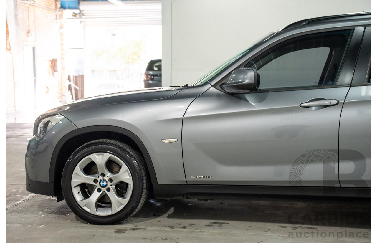 8/2011 BMW X1 Sdrive 18i (RWD) E84 MY11.5 4d Wagon Space Grey Metallic 2.0L