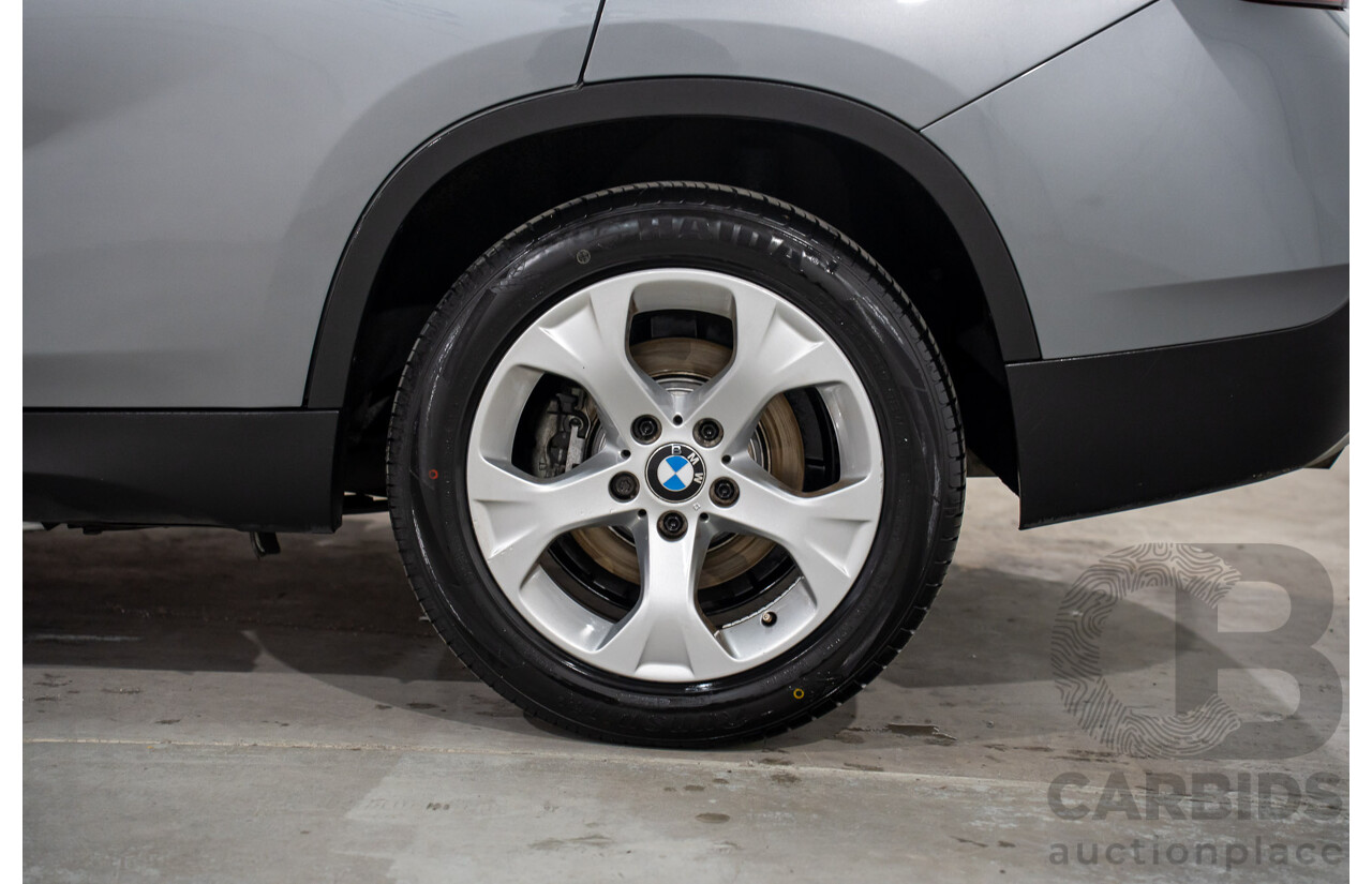 8/2011 BMW X1 Sdrive 18i (RWD) E84 MY11.5 4d Wagon Space Grey Metallic 2.0L