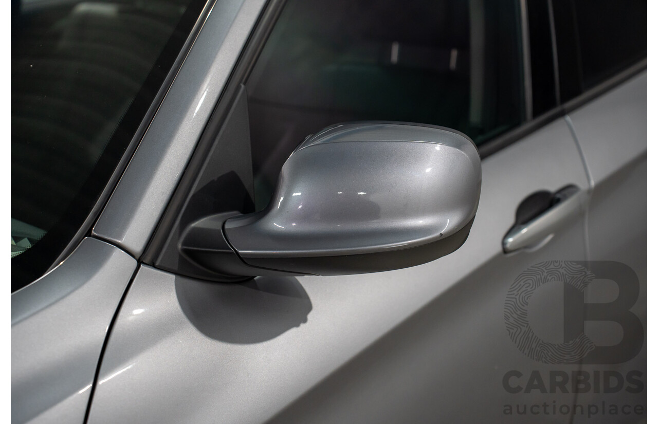 8/2011 BMW X1 Sdrive 18i (RWD) E84 MY11.5 4d Wagon Space Grey Metallic 2.0L