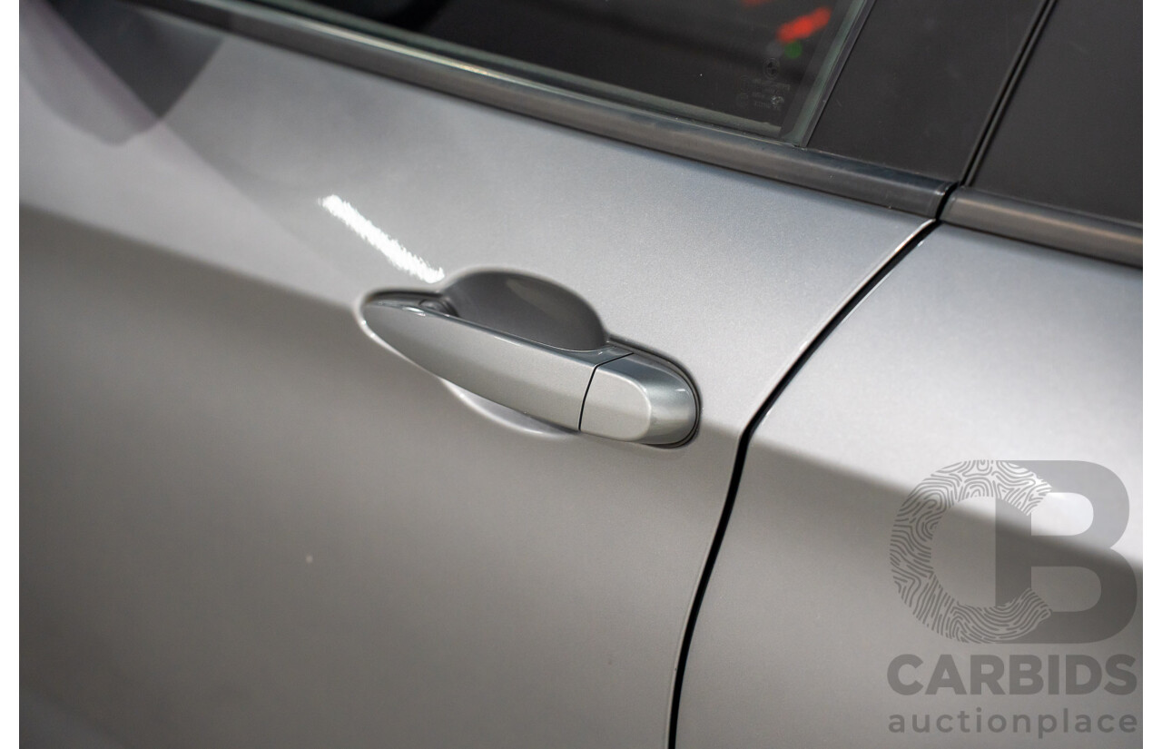 8/2011 BMW X1 Sdrive 18i (RWD) E84 MY11.5 4d Wagon Space Grey Metallic 2.0L