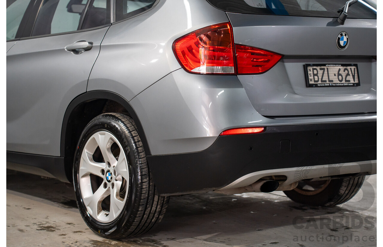 8/2011 BMW X1 Sdrive 18i (RWD) E84 MY11.5 4d Wagon Space Grey Metallic 2.0L