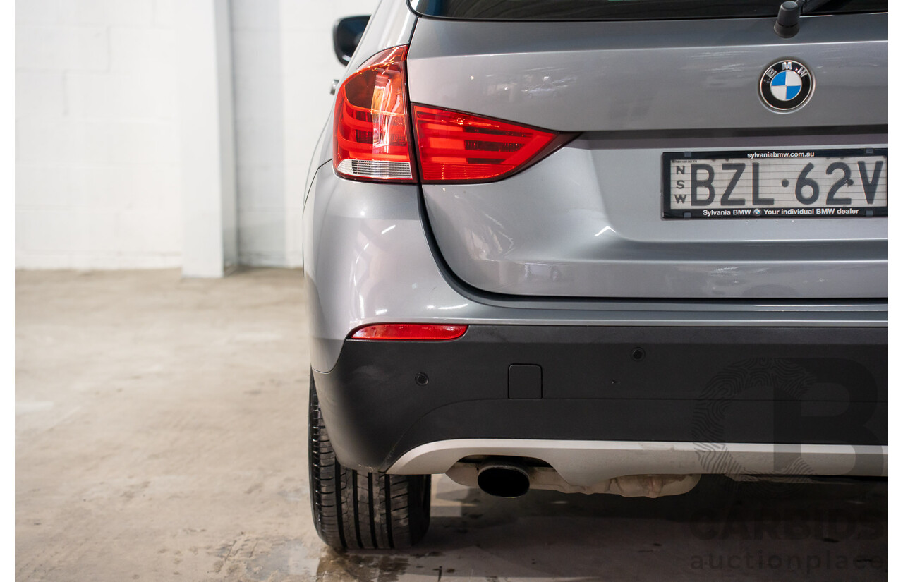 8/2011 BMW X1 Sdrive 18i (RWD) E84 MY11.5 4d Wagon Space Grey Metallic 2.0L