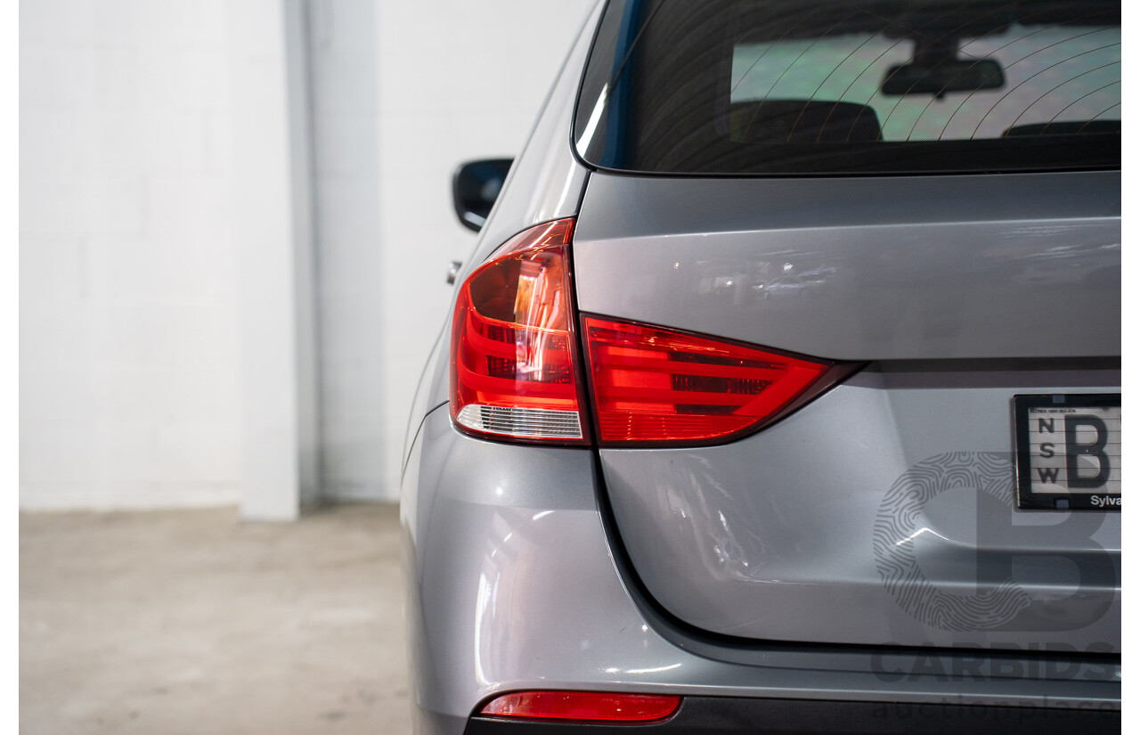 8/2011 BMW X1 Sdrive 18i (RWD) E84 MY11.5 4d Wagon Space Grey Metallic 2.0L