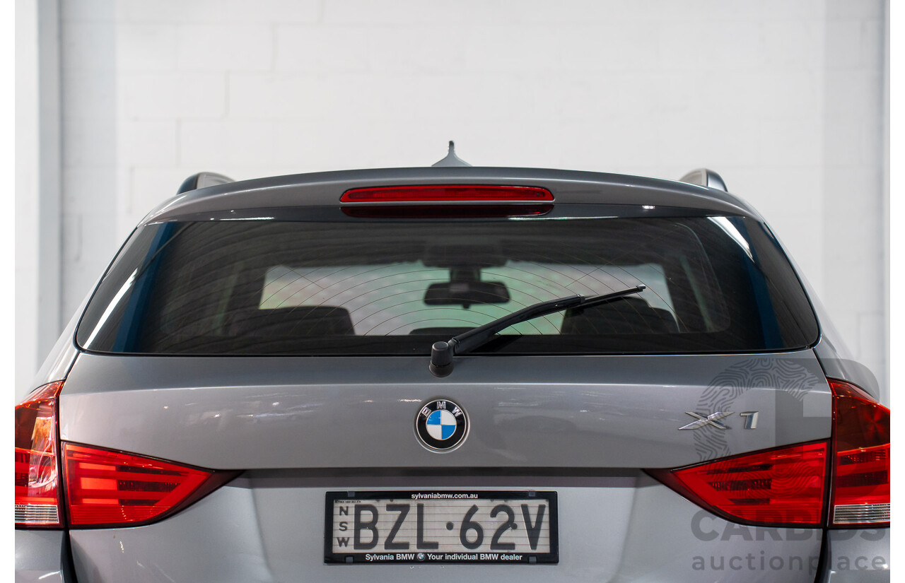 8/2011 BMW X1 Sdrive 18i (RWD) E84 MY11.5 4d Wagon Space Grey Metallic 2.0L