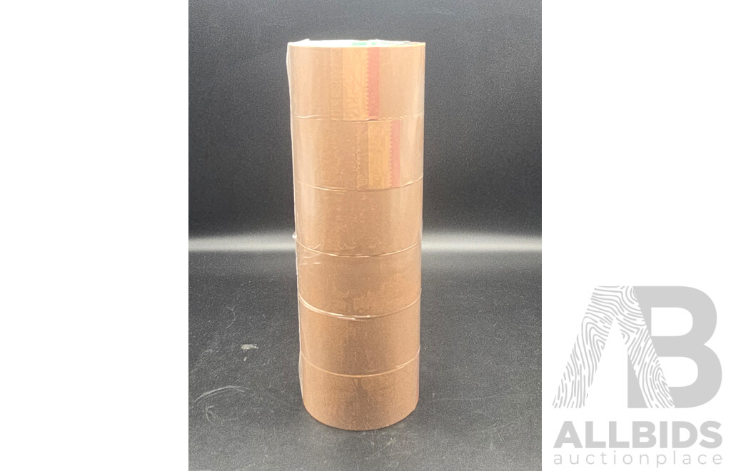 Packaging Tape Brown 48mm X 40m  - Lot of 240