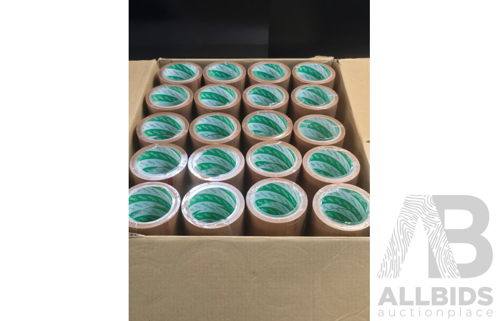 Packaging Tape Brown 48mm X 40m  - Lot of 240