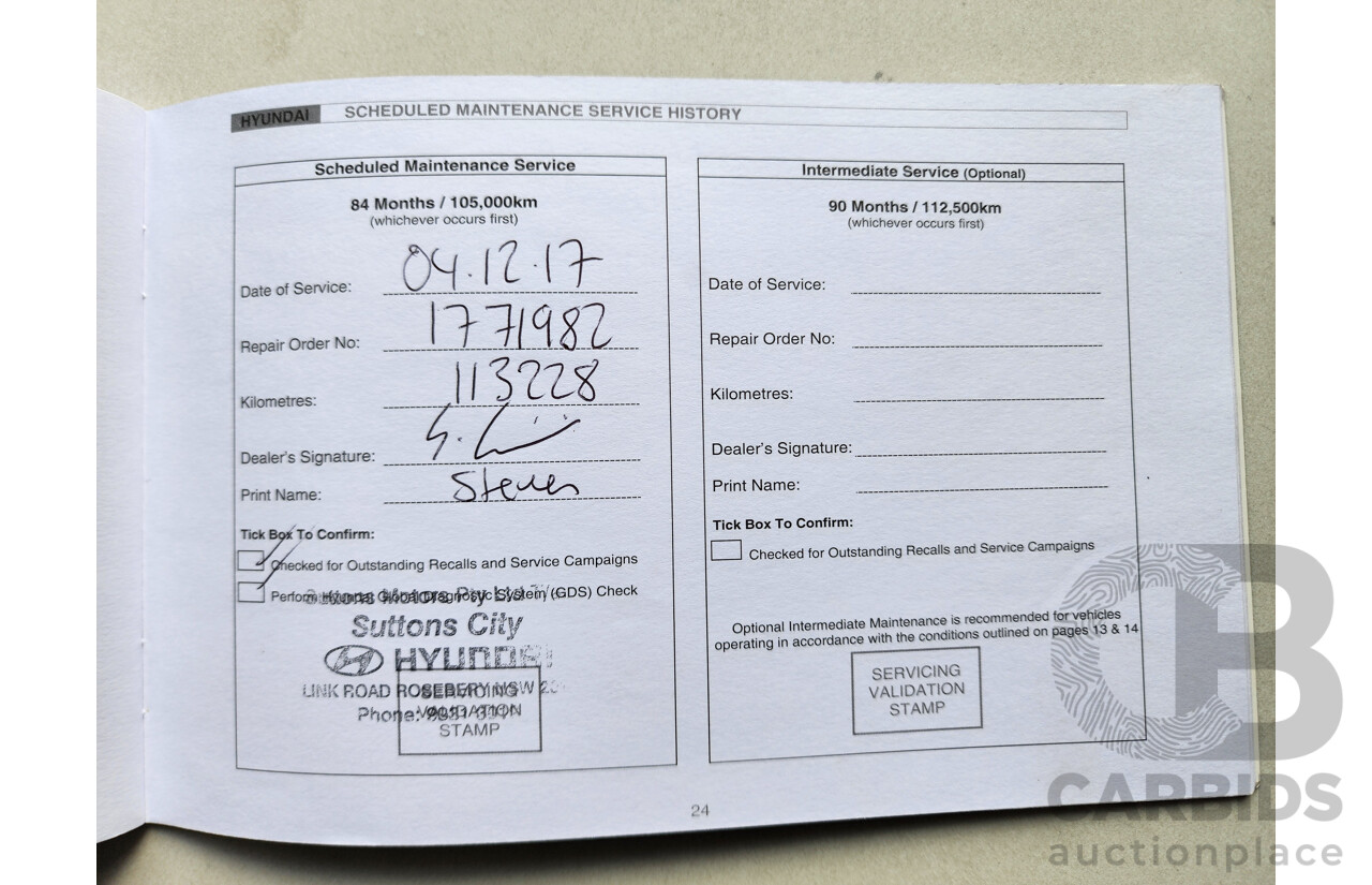 4/2014 Hyundai i30 Tourer Active 1.6 CRDi GD 4d Wagon White 1.6L