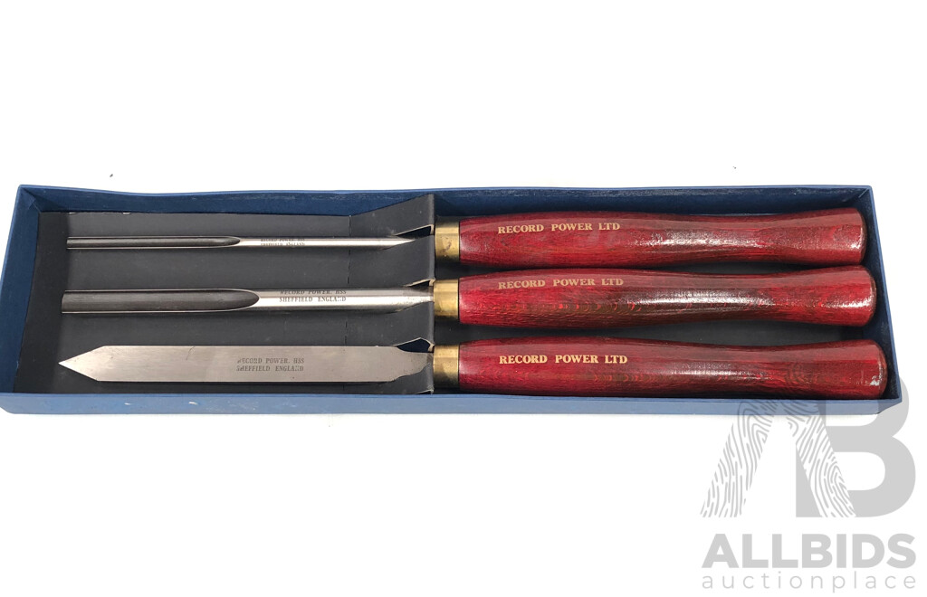 Sher Power Tools Wood Lathe and Lathe Chisels