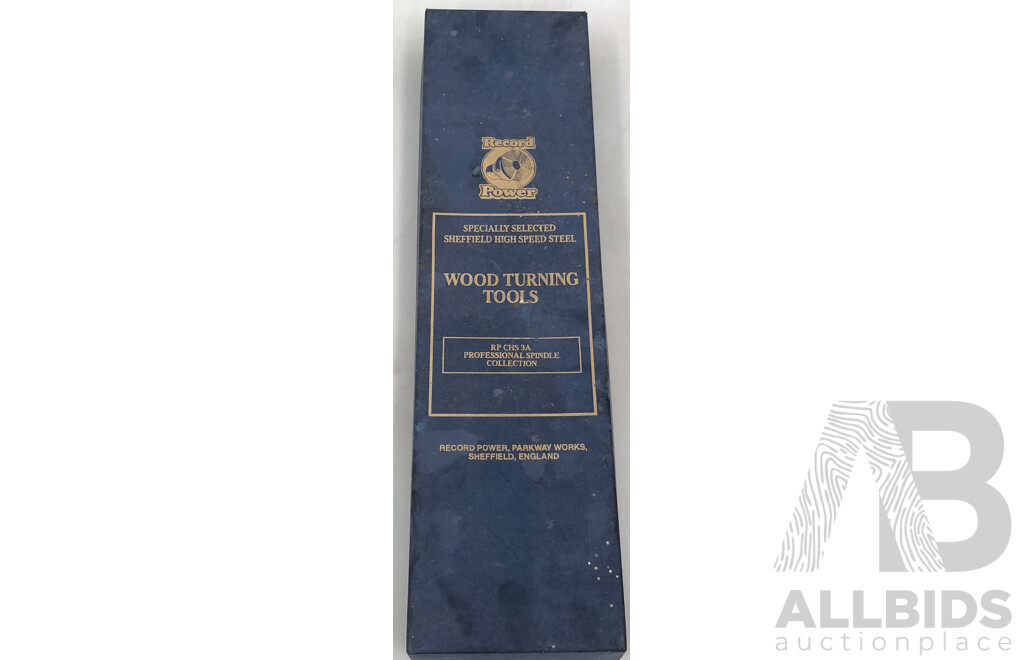 Sher Power Tools Wood Lathe and Lathe Chisels