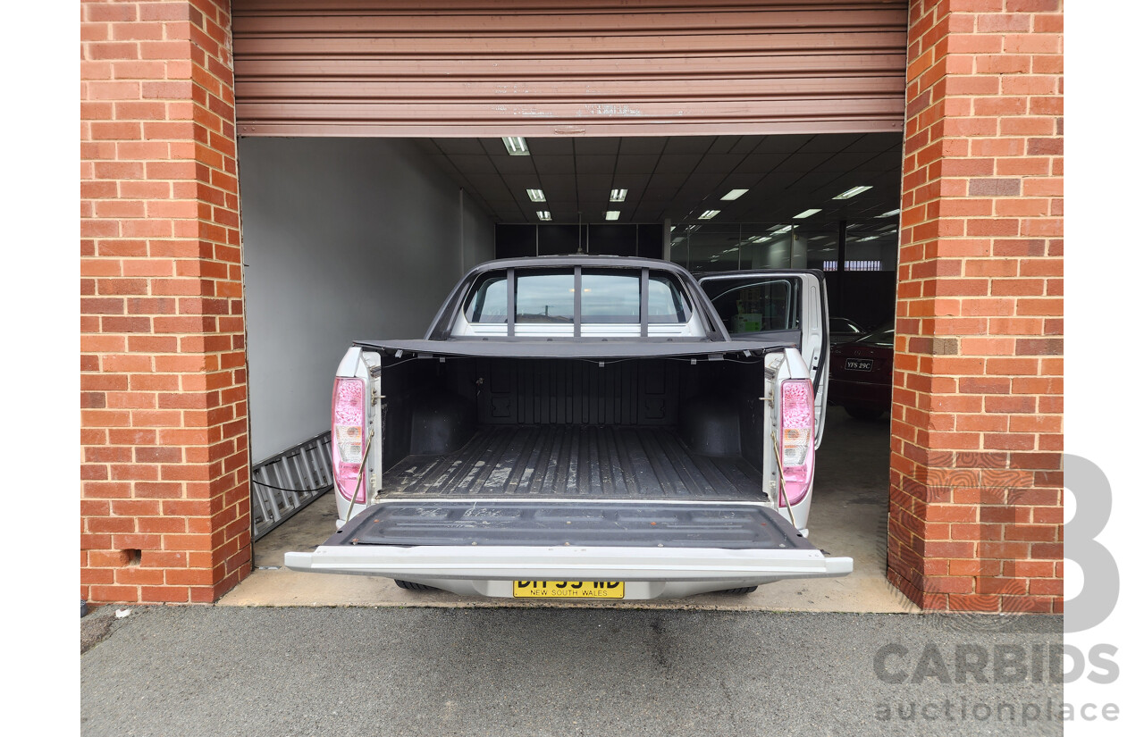 10/2016 Jmc Vigus LX (4x2)  Dual Cab Utility Silver 2.4L