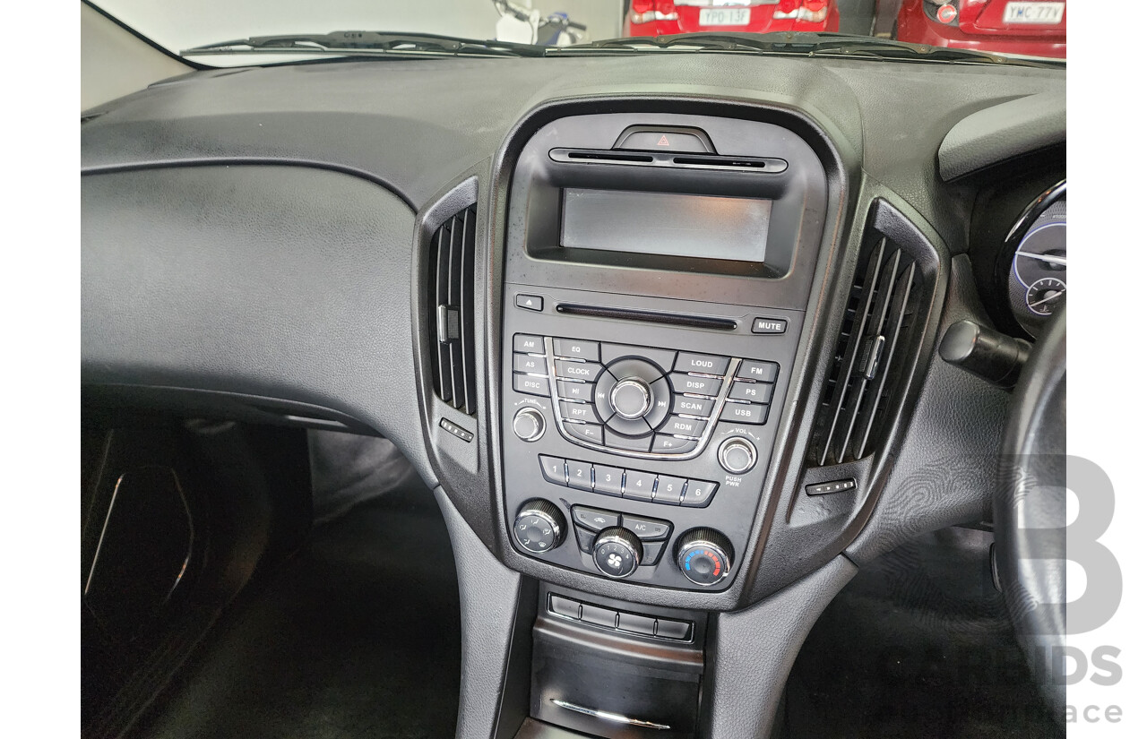 10/2016 Jmc Vigus LX (4x2)  Dual Cab Utility Silver 2.4L