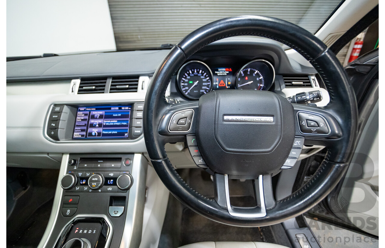 05/2013 Range Rover Evoque Si4 Prestige (AWD) LV 5D Wagon Orkney Grey Turbo 2.0L