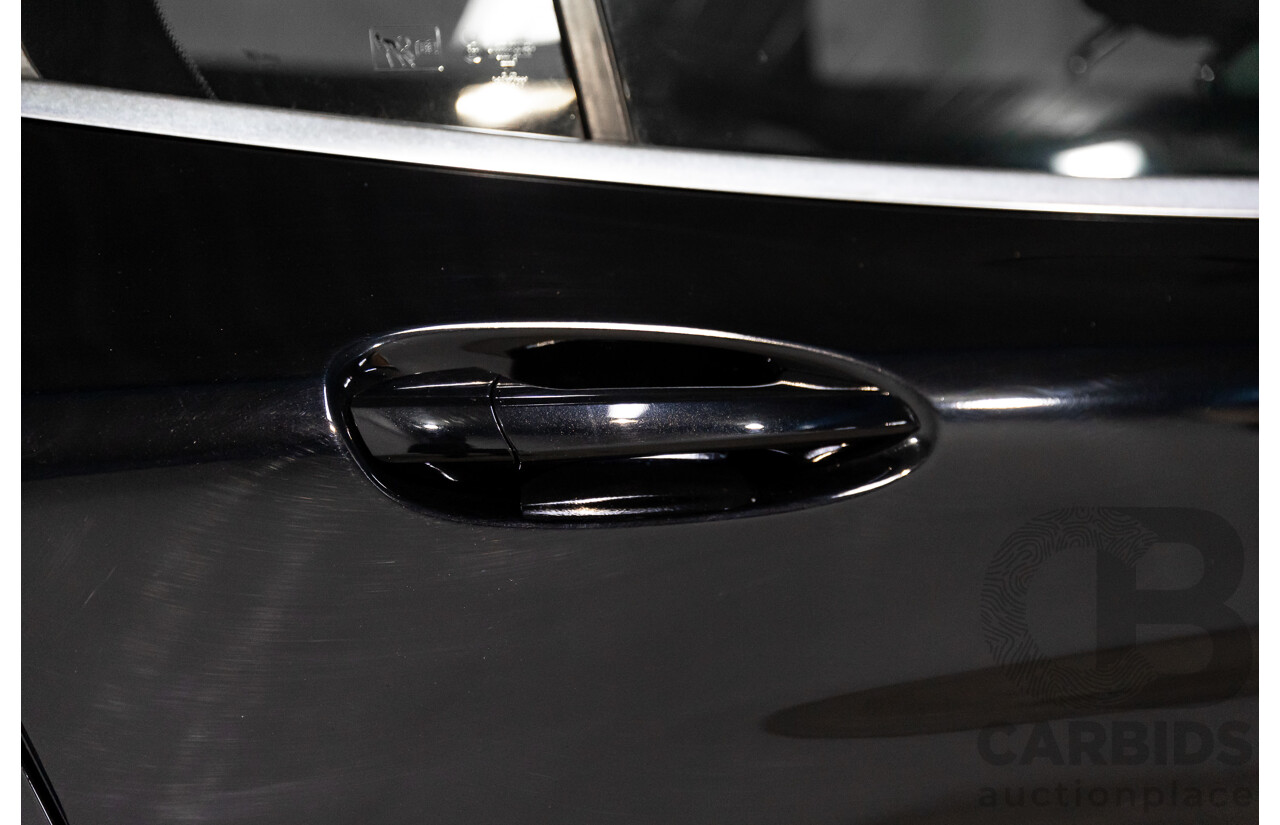 05/2017 Mercedes-Benz GLA 180 (FWD) X156 MY17.5 4d Wagon Cosmos Black Turbo 1.6L