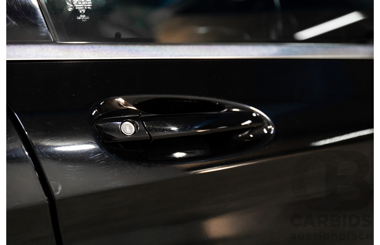 05/2017 Mercedes-Benz GLA 180 (FWD) X156 MY17.5 4d Wagon Cosmos Black Turbo 1.6L