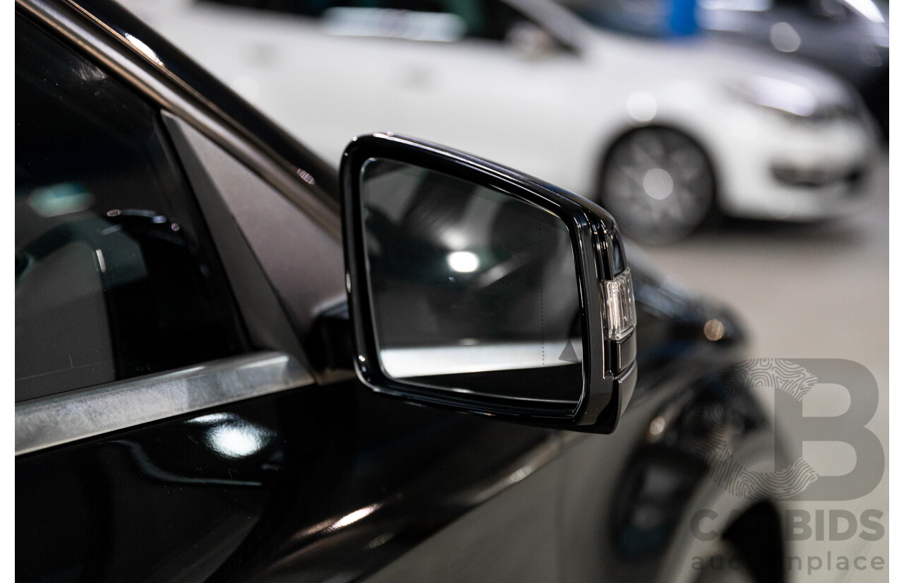 05/2017 Mercedes-Benz GLA 180 (FWD) X156 MY17.5 4d Wagon Cosmos Black Turbo 1.6L