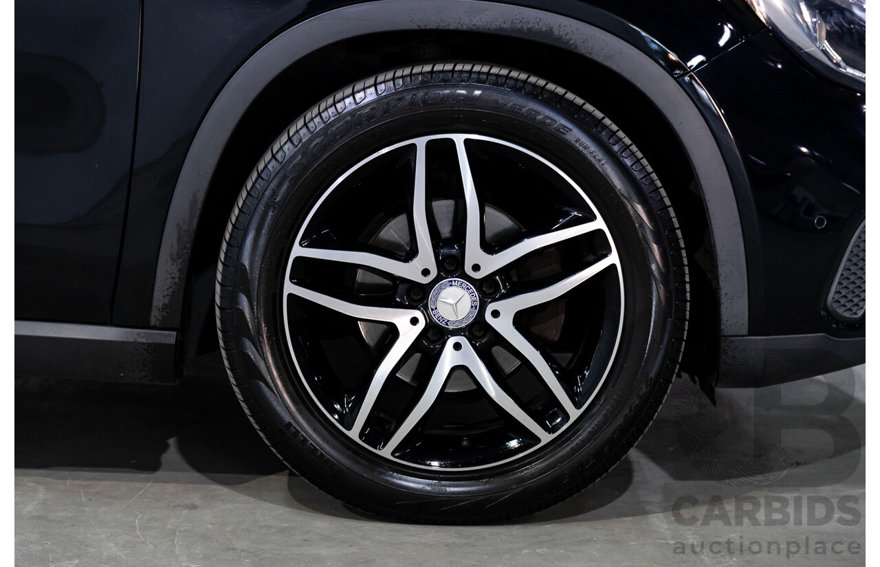 05/2017 Mercedes-Benz GLA 180 (FWD) X156 MY17.5 4d Wagon Cosmos Black Turbo 1.6L