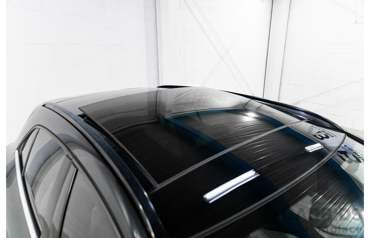 05/2017 Mercedes-Benz GLA 180 (FWD) X156 MY17.5 4d Wagon Cosmos Black Turbo 1.6L