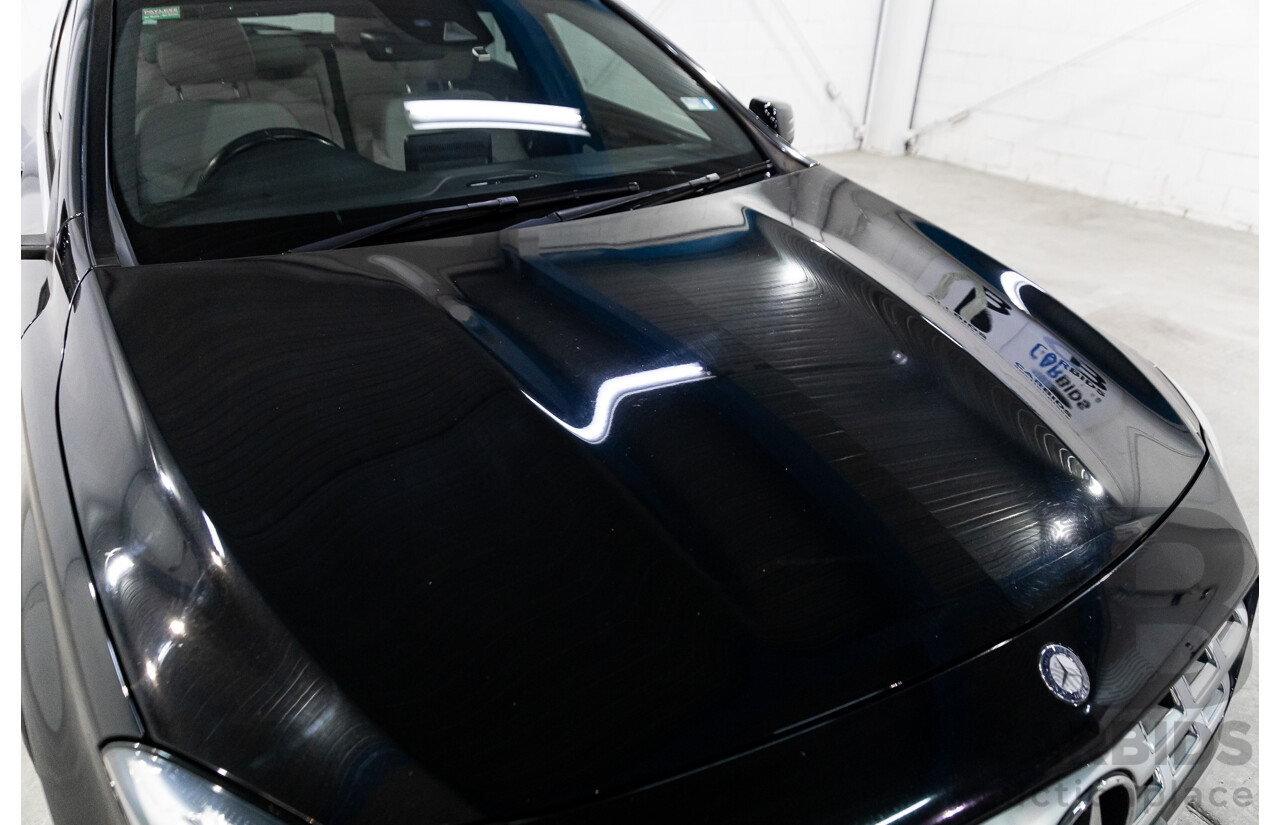 05/2017 Mercedes-Benz GLA 180 (FWD) X156 MY17.5 4d Wagon Cosmos Black Turbo 1.6L