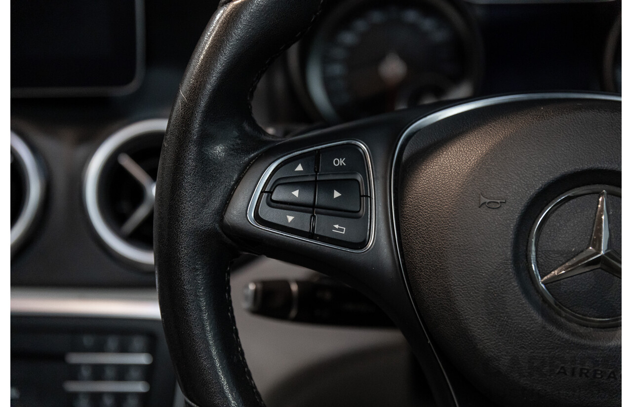 05/2017 Mercedes-Benz GLA 180 (FWD) X156 MY17.5 4d Wagon Cosmos Black Turbo 1.6L