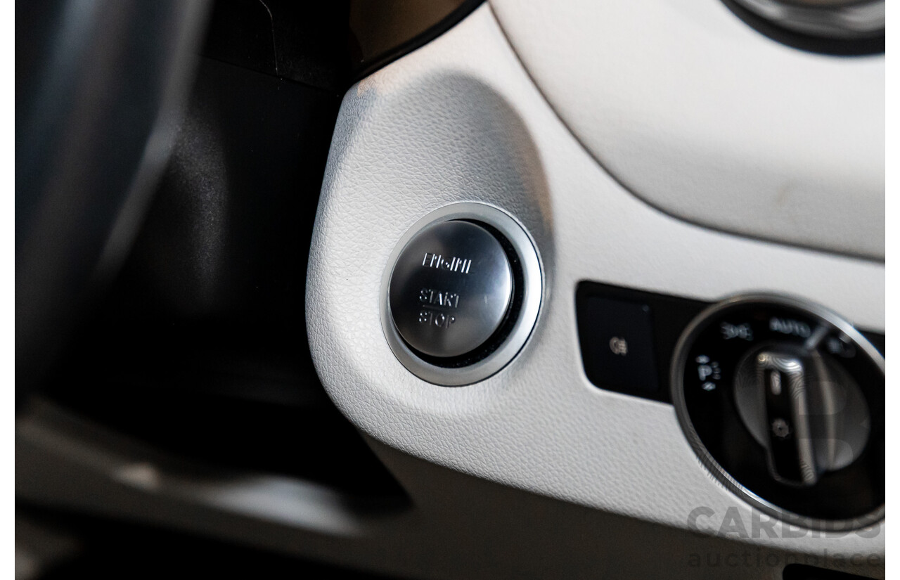 05/2017 Mercedes-Benz GLA 180 (FWD) X156 MY17.5 4d Wagon Cosmos Black Turbo 1.6L