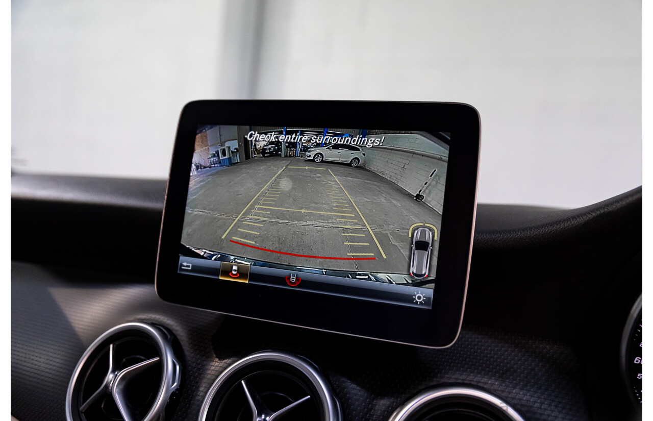 05/2017 Mercedes-Benz GLA 180 (FWD) X156 MY17.5 4d Wagon Cosmos Black Turbo 1.6L