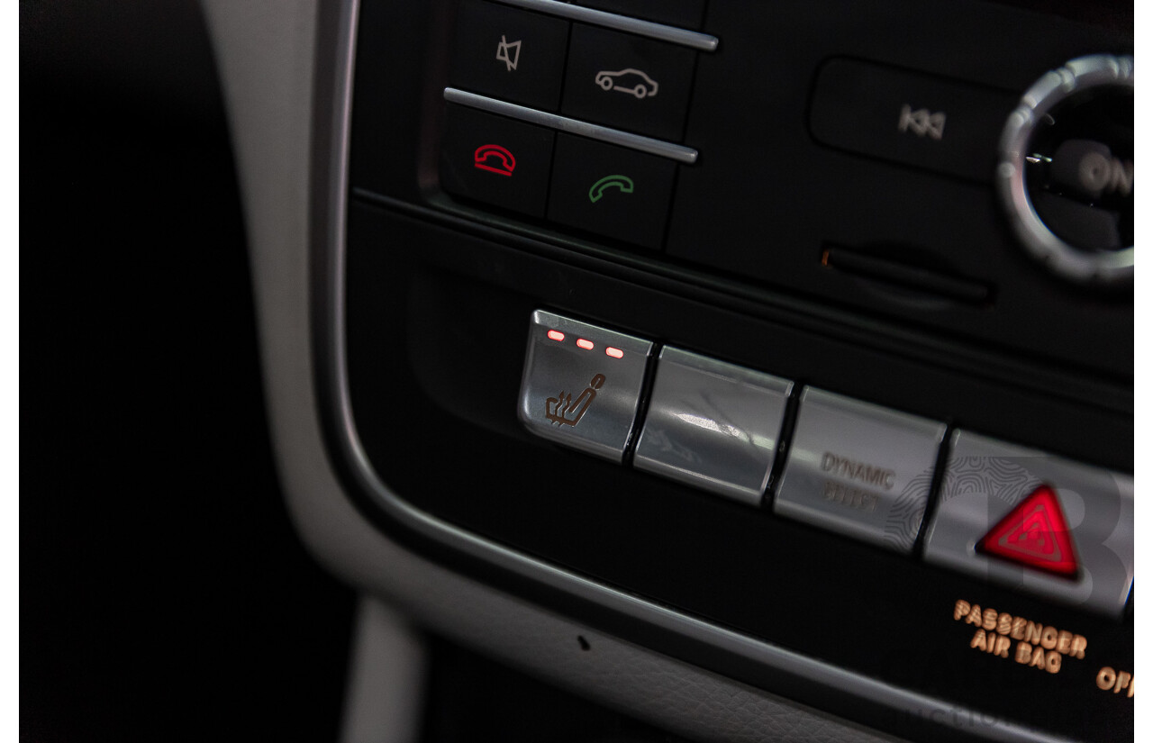 05/2017 Mercedes-Benz GLA 180 (FWD) X156 MY17.5 4d Wagon Cosmos Black Turbo 1.6L