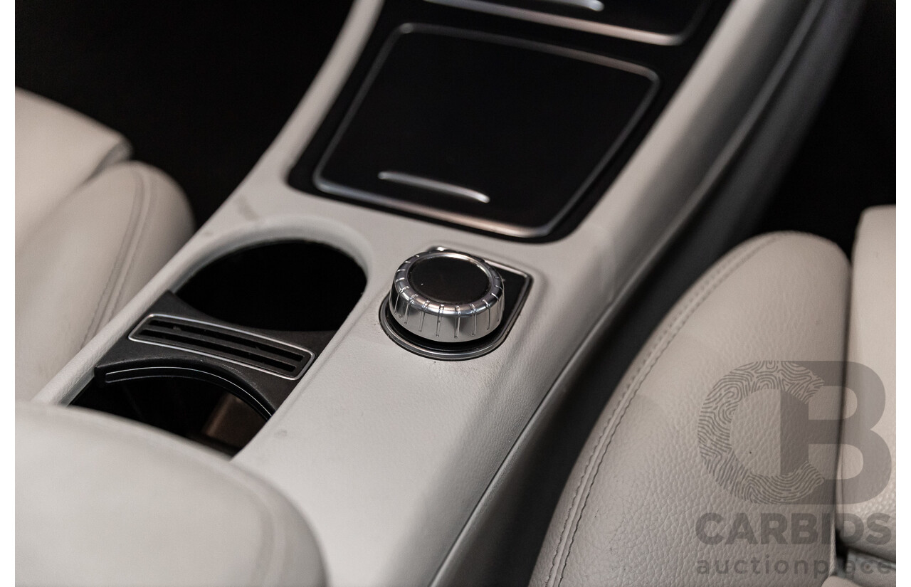 05/2017 Mercedes-Benz GLA 180 (FWD) X156 MY17.5 4d Wagon Cosmos Black Turbo 1.6L