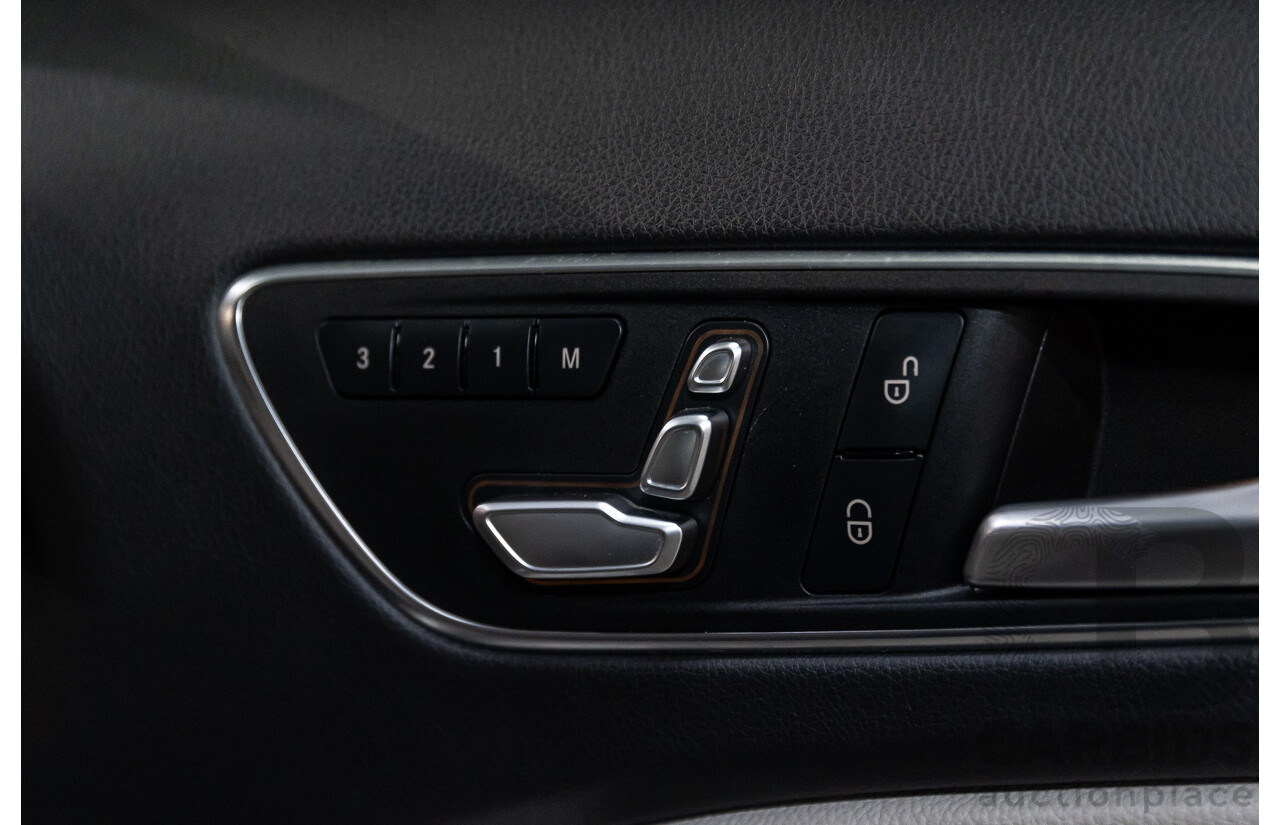 05/2017 Mercedes-Benz GLA 180 (FWD) X156 MY17.5 4d Wagon Cosmos Black Turbo 1.6L