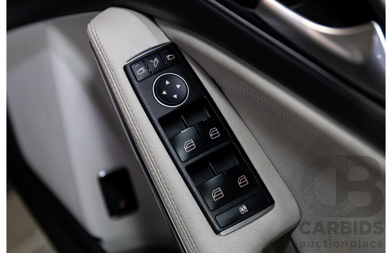 05/2017 Mercedes-Benz GLA 180 (FWD) X156 MY17.5 4d Wagon Cosmos Black Turbo 1.6L