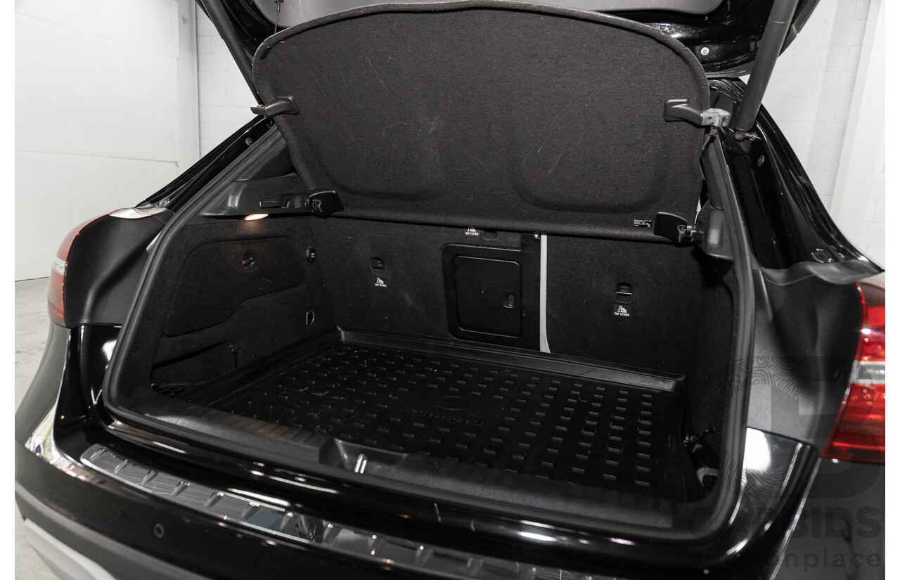 05/2017 Mercedes-Benz GLA 180 (FWD) X156 MY17.5 4d Wagon Cosmos Black Turbo 1.6L