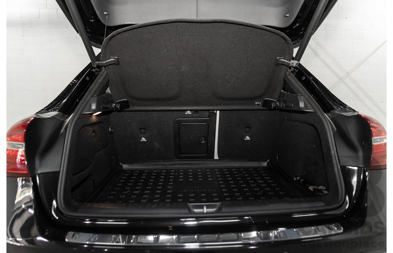 05/2017 Mercedes-Benz GLA 180 (FWD) X156 MY17.5 4d Wagon Cosmos Black Turbo 1.6L