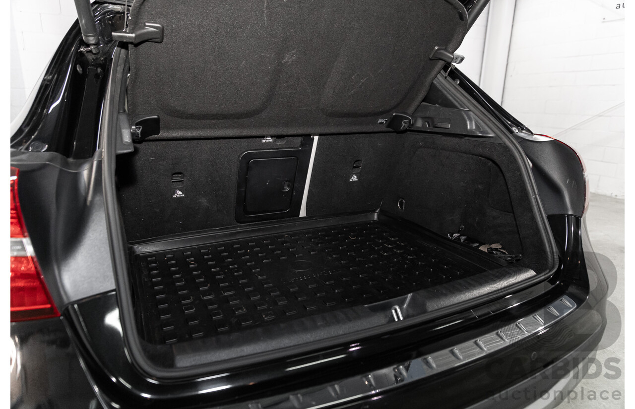 05/2017 Mercedes-Benz GLA 180 (FWD) X156 MY17.5 4d Wagon Cosmos Black Turbo 1.6L