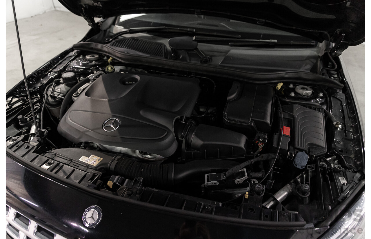 05/2017 Mercedes-Benz GLA 180 (FWD) X156 MY17.5 4d Wagon Cosmos Black Turbo 1.6L