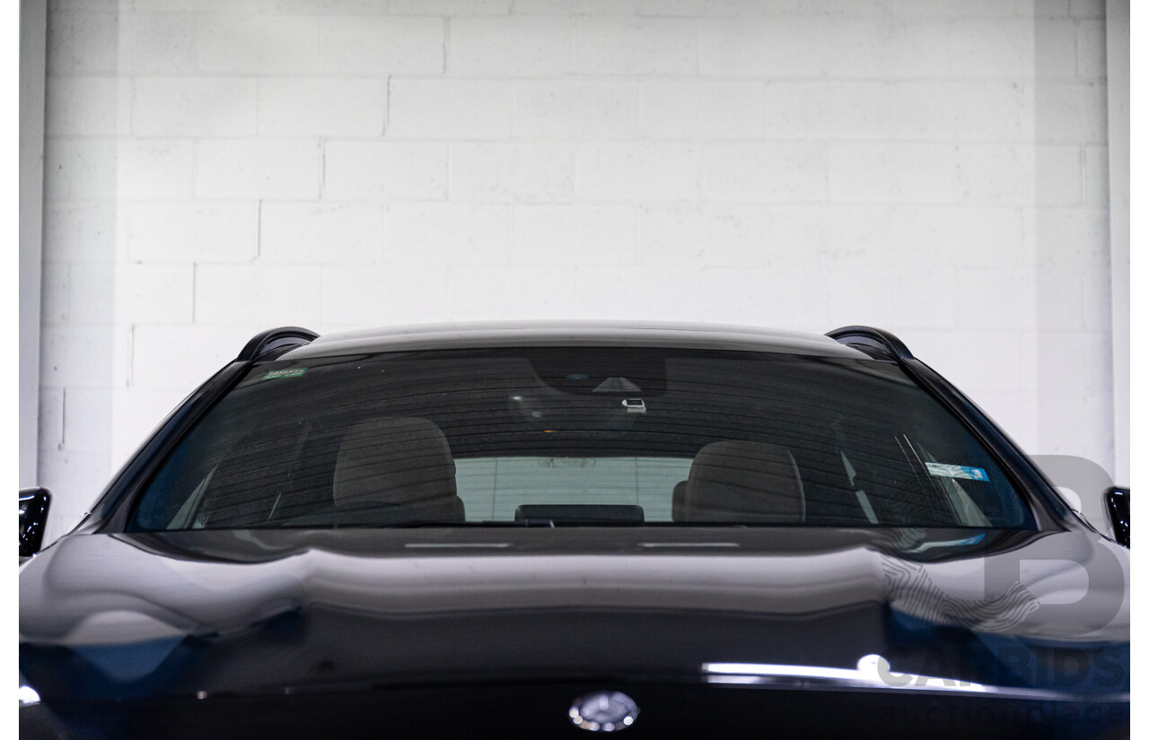 05/2017 Mercedes-Benz GLA 180 (FWD) X156 MY17.5 4d Wagon Cosmos Black Turbo 1.6L